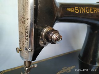Máquina de coser Singer 201