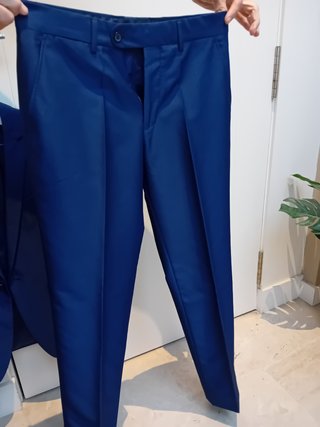 Traje azul adolescente talla 40