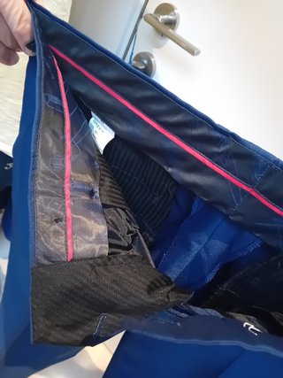 Traje azul adolescente talla 40