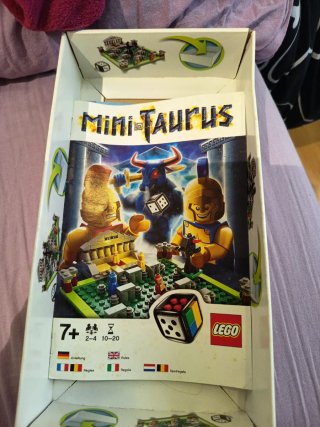 Lego Minotauro Mancante Dado