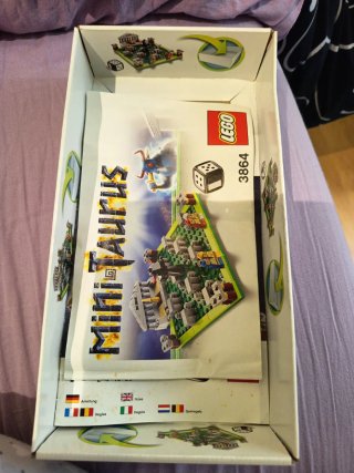 Lego Minotauro Mancante Dado