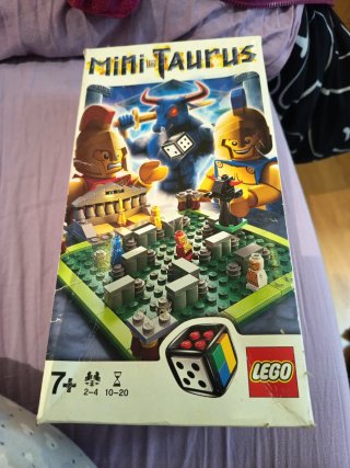 Lego Minotauro Mancante Dado