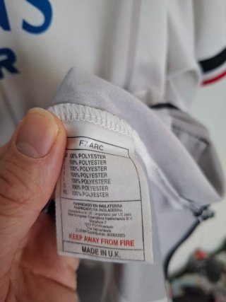 Camiseta Rangers FC Vintage Nike Talla XL