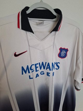 Camiseta Rangers FC Vintage Nike Talla XL