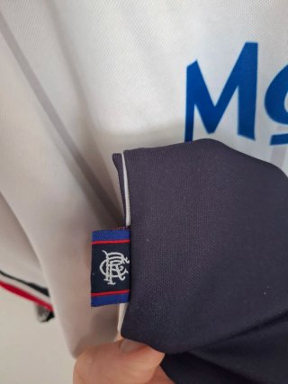 Camiseta Rangers FC Vintage Nike Talla XL