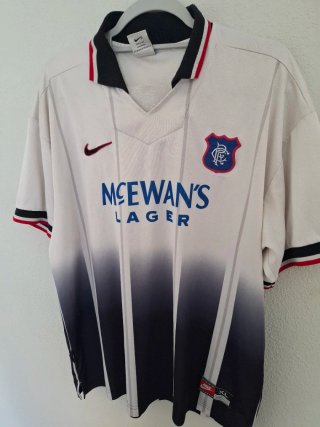 Camiseta Rangers FC Vintage Nike Talla XL