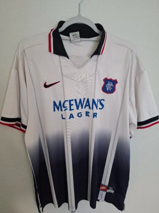 Camiseta Rangers FC Vintage Nike Talla XL