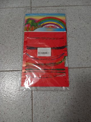 Pulseras de Hilo Multicolor