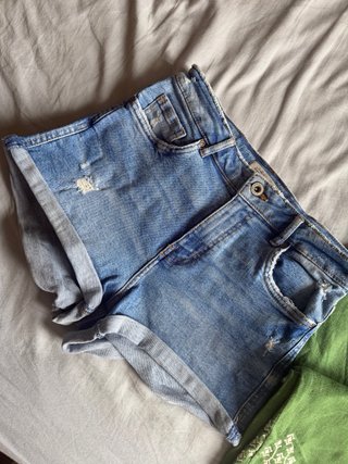 Lote 4 pantalones chica Zara