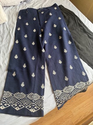 Lote 4 pantalones chica Zara