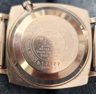 Reloj Seiko DX Automático 25 Jewels