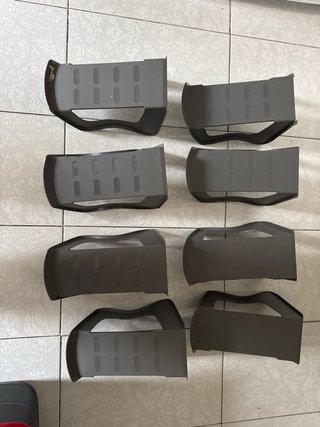 Zapatero organizador gris