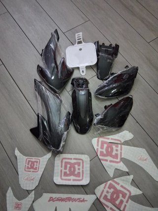 carcasas + pegatinas DC  Pitbike motocroos