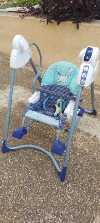 Dolce culla per bambini