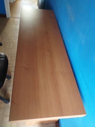 Mesa de escritorio extensible