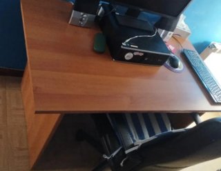 Mesa de escritorio extensible