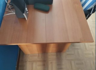 Mesa de escritorio extensible