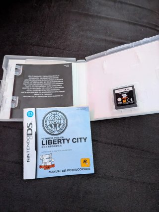 Grand Theft Auto: Chinatown Wars Nintendo DS