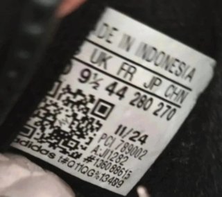 Zapatillas de moda Adidas talla 44