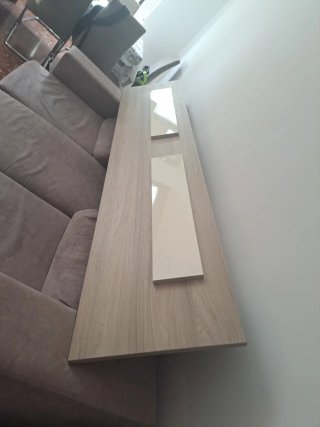Cabecero de cama beige