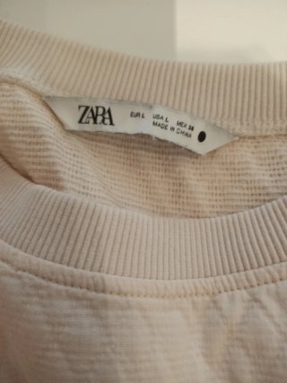 Blusa Zara Talla L