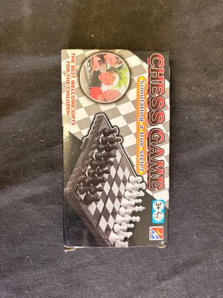 Ajedrez de viaje magnético