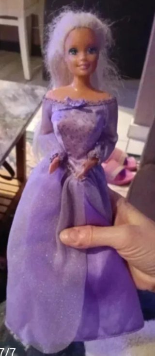 Lote de 4 muñecas de colección