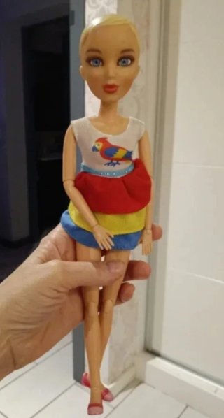 Lote de 4 muñecas de colección