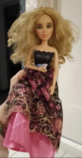 Lote de 4 muñecas de colección