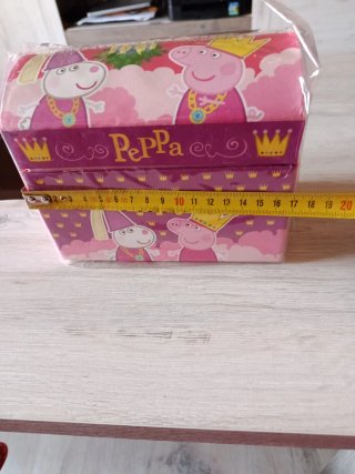 Joyero Peppa Pig Nuevo