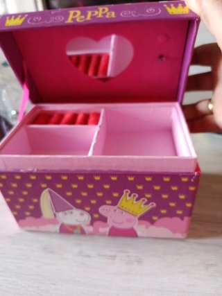 Joyero Peppa Pig Nuevo