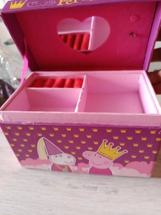 Joyero Peppa Pig Nuevo