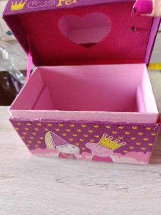 Joyero Peppa Pig Nuevo