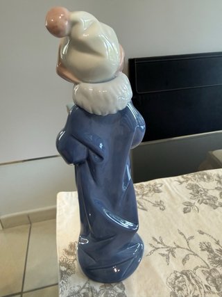 Escultura Lladró - Cantor Navideño