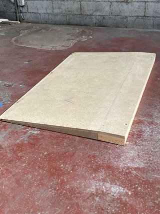 Rampa de madera 120x100cm