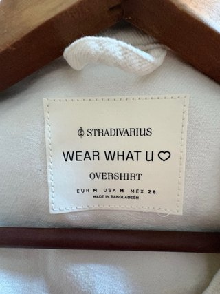 Chaqueta tejana Beige