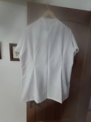 Uniforme laboral blanco