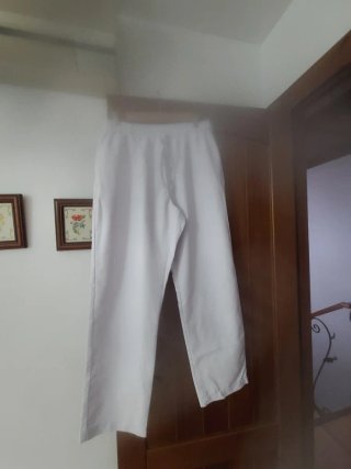 Uniforme laboral blanco