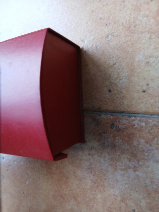 Caja joyero Cartier roja