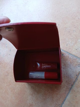 Caja joyero Cartier roja