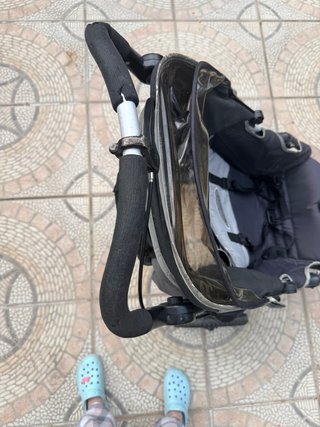 Carro para correr bebé