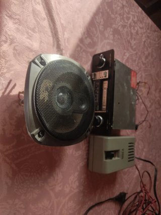Radio Cassette Sanyo AM/FM Estéreo Vintage