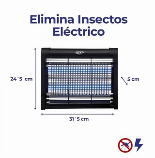 Elimina Insectos Electrico