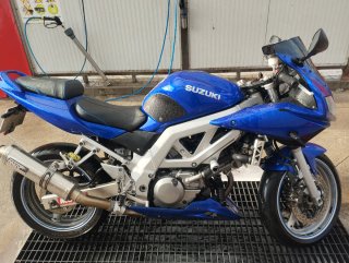 Suzuki SV650S Azul