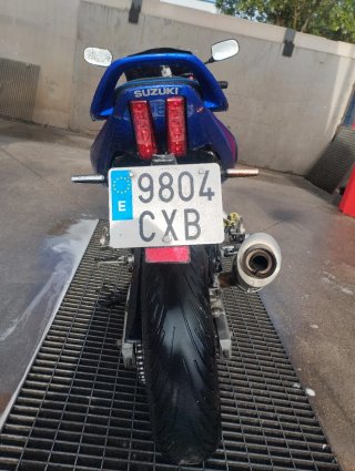 Suzuki SV650S Azul