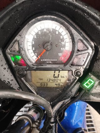 Suzuki SV650S Azul