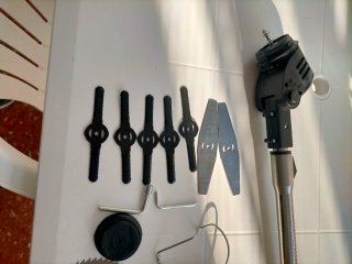 Desbrozadora a batería