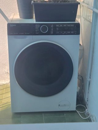 Lavadora Bolero 10kg Inverter