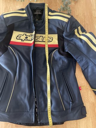 Chaqueta Piel Alpinestars DYNO V2 Edición Especial