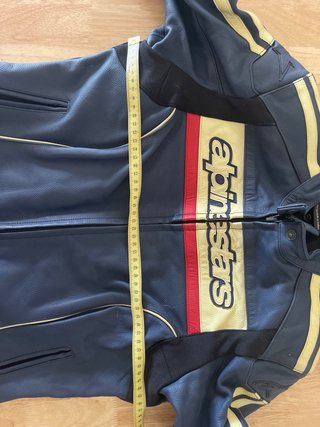 Chaqueta Piel Alpinestars DYNO V2 Edición Especial